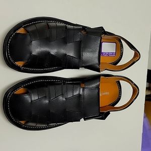 Bacco Bucci Black Size 10 Men's Jasper Sandels New